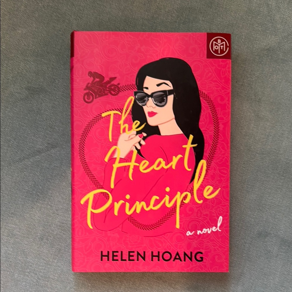 The Heart Principle by Helen Hoang Hardcover Book